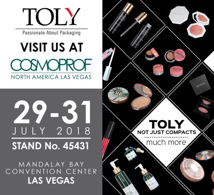 Toly Exhibits in Cosmoprof Las Vegas
